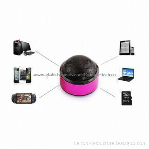 Portable Mini Wireless Bluetooth Speaker, Playing High Volume Music 4 Hours/TF Card